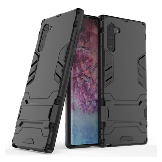 Cool Guard Samsung Galaxy Note 10 kuoret - Musta