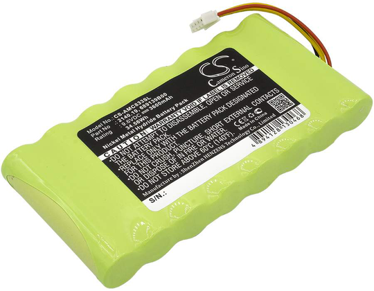 AMC 3945/3945-B 8333 8335 akku 3600mAh