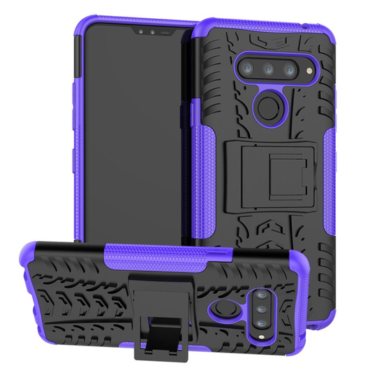 Offroad LG V40 ThinQ kuoret - Violetti