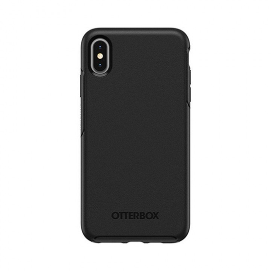 OtterBox Symmetry musta suojakotelo Apple iPhone XS Max