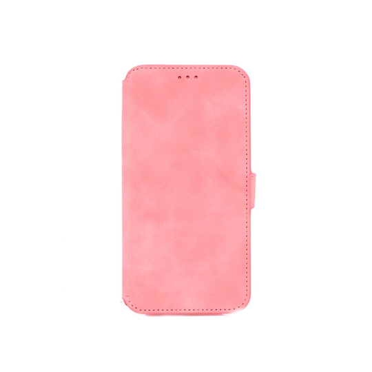 NovaNL Bookcase Volume 1.0 suojakotelo Apple iPhone XS Max - pinkki