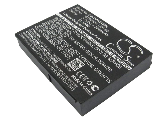 Opticon H21 H21 1D H21 1D alpha akku 3060mAh