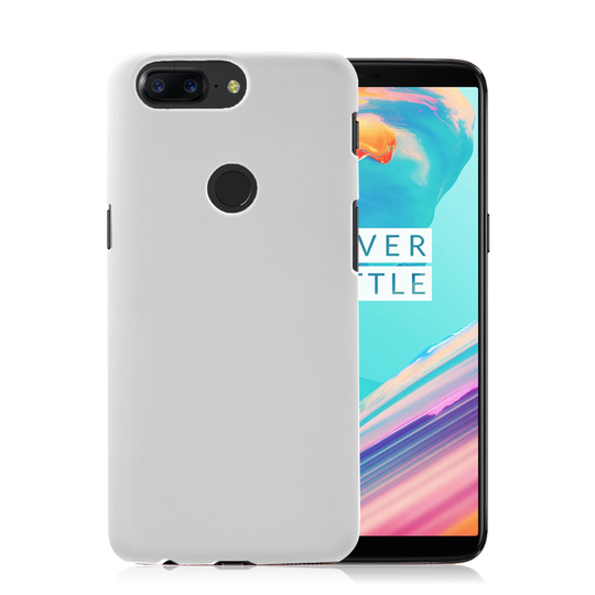 OnePlus 5T kestävä suojakuori - Valkoinen