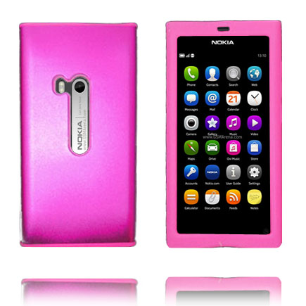 N9 Guard (Pinkki) Nokia N9 Suojakuori