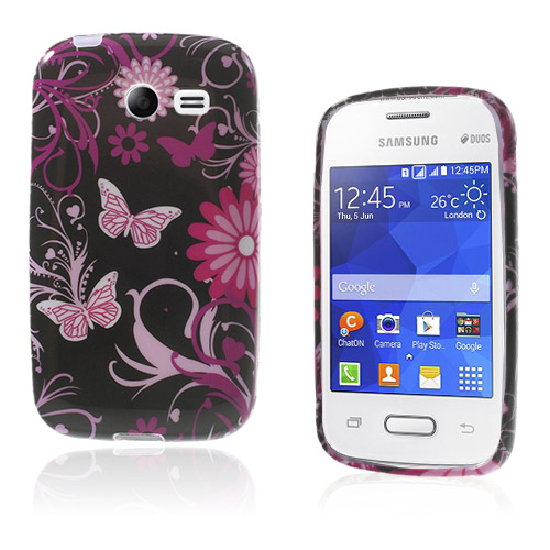 Westergaard (Perhonen ja Kukka) Samsung Galaxy Pocket 2 Suojakuori