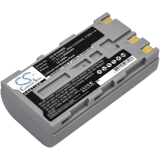 Casio DT-X30 DT-X30G DT-X30GR-30C akku 2600mAh
