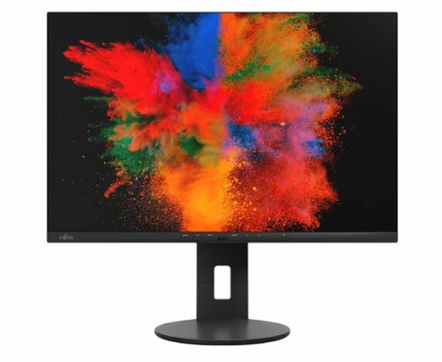 FUJITSU 24" P2410 WS BLACK USB-C (FHD/16:10/HAS/PIVOT/DP/HDMI/AUDIO/USB-C/95W)