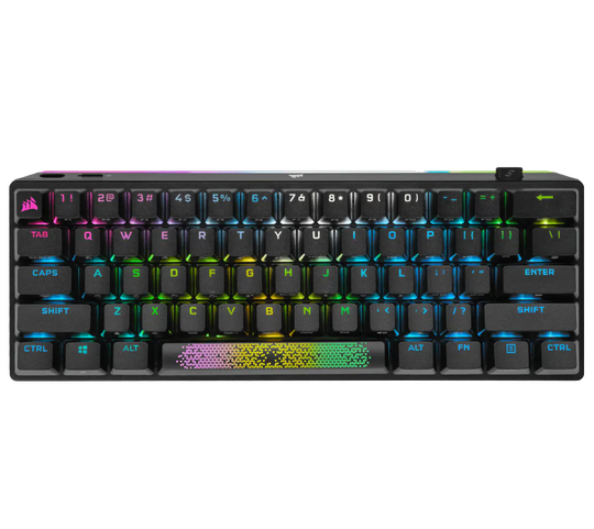 CORSAIR K70 PRO MINI WRLS Keyboard Black
