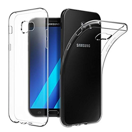 Samsung Galaxy A7 (2017) Transparent Cover (Flexible)