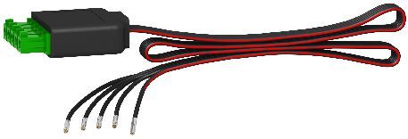 SCHNEIDER ELECTRIC ACTI 9 SMARTLINK KAAPELI 1:LLÄ LIITTIMELLÄ 870MM