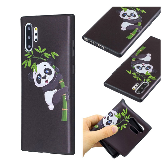 Imagine Samsung Galax Note 10 Pro kuoret - Panda Kuvio