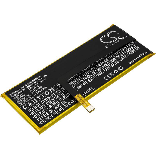 Doogee F3 akku 2000mAh