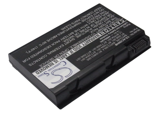 Acer TravelMate 3210 TravelMate 3220 TravelMate 3600 Aspire 5500 akku 4400 mAh