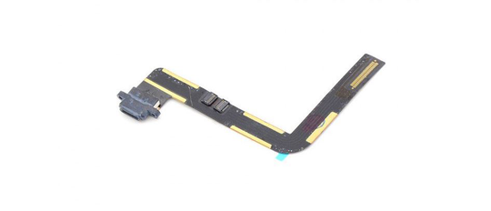 iPad 5 Latausportti kaapeli - Musta