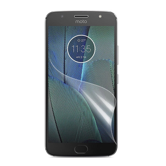 Motorola Moto G5S näytön suojakalvo - Kirkas