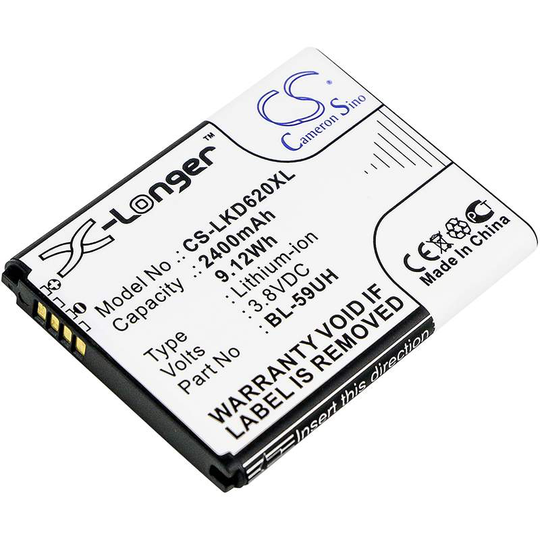 LG D315 D320 D620 akku 2400mAh