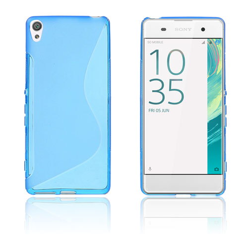 Lagerlöf Sony Xperia XA / XA Dual Kaksoiskuori - Sininen