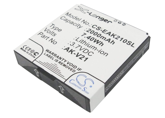 Emporia AK-V21 Talk Talk Comfort V20 akku 2000 mAh