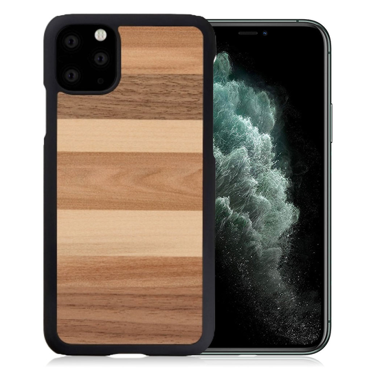Man&Wood premium case for iPhone 11 Pro Max - Sabbia