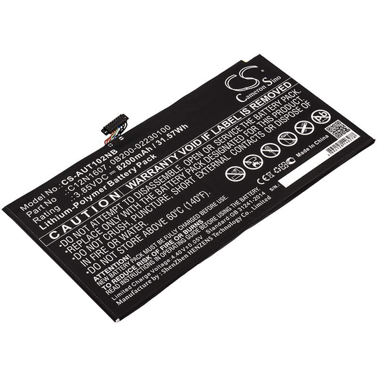Asus T102H T102HA Transformer Mini akku 8200mAh