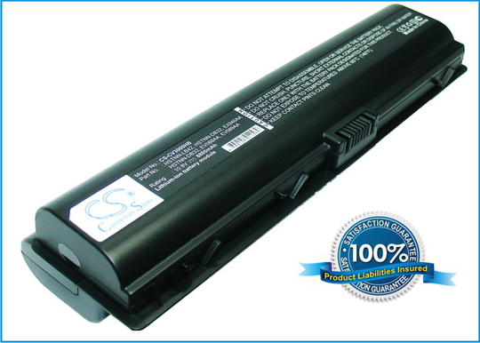 Compaq Presario V3000 HSTNN-DB42 akku 8800 mAh