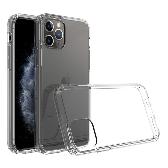 SCREENOR BUMPER IPHONE 12 PRO MAX LÄPINÄKYVÄ