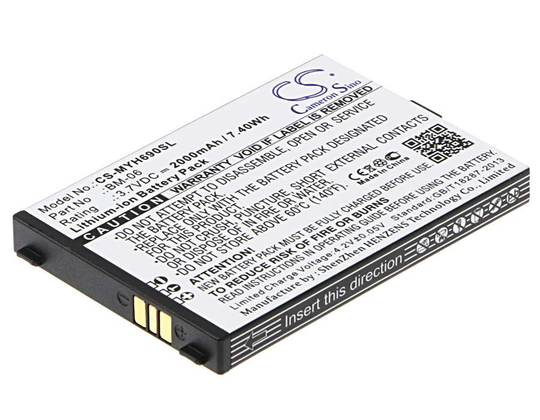 Myphone Hammer Iron akku 2000mAh