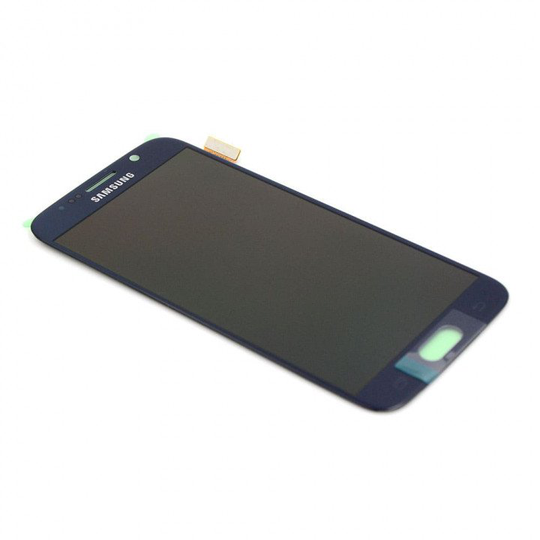 Samsung Galaxy S6 (G920) Näyttö ja kosketuspaneeli - Musta (Alkuperäinen)