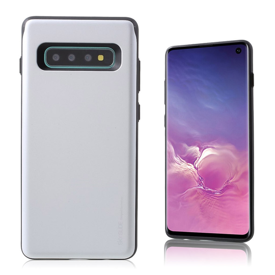MERCURY GOOSPERY Samsung Galaxy S10 case - Silver