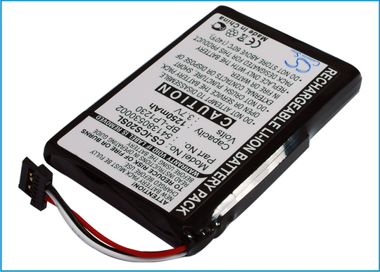 Navman S20 akku 1250 mAh