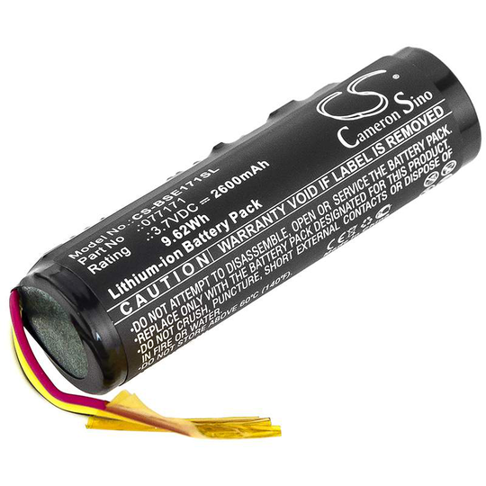 BOSE 423816 akku 2600mAh