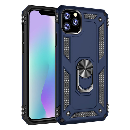 Bofink Combat iPhone 11 Pro Max kuoret - Sininen