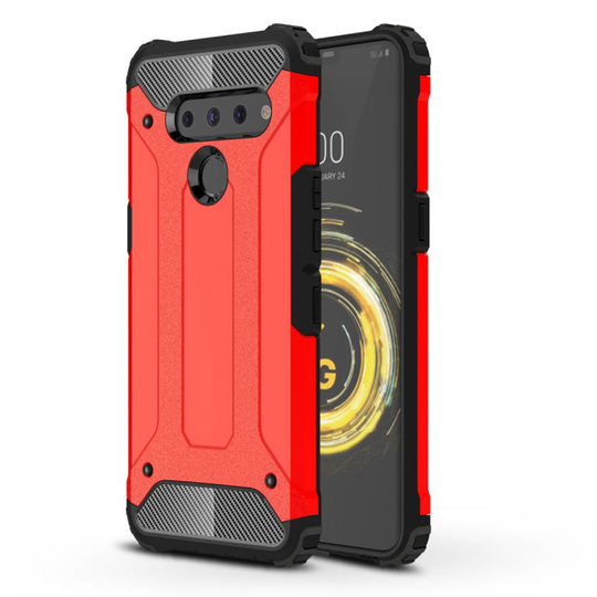 Armour Guard LG V50 ThinQ kuoret - Punainen