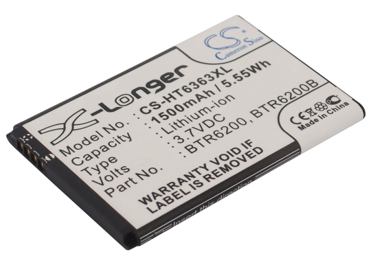 HTC A315C A3333 A6363 akku 1500 mAh