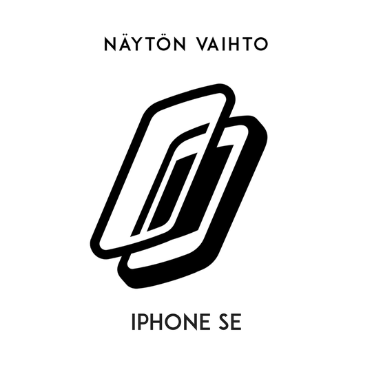 iPhone huolto - Apple iPhone SE Näytön ja etupaneelin korjaus
