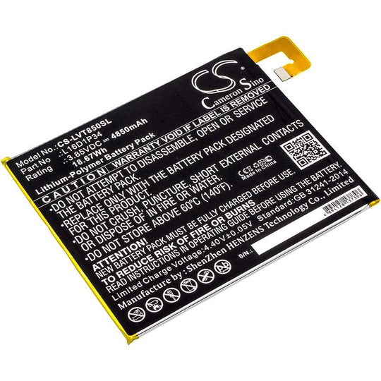 Lenovo Tab 4 Tab4 TB-8504F akku 4850mAh