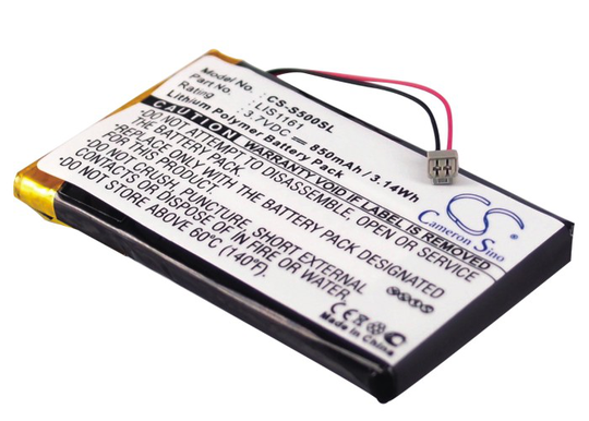 Sony Clie PEG-S300 Clie PEG-S320 Clie PEG-S360 Clie PEG-S500 Clie PEG-S500C akku 850 mAh