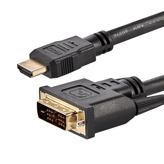 STARTECH 1.8m HDMI To DVI-D Cable