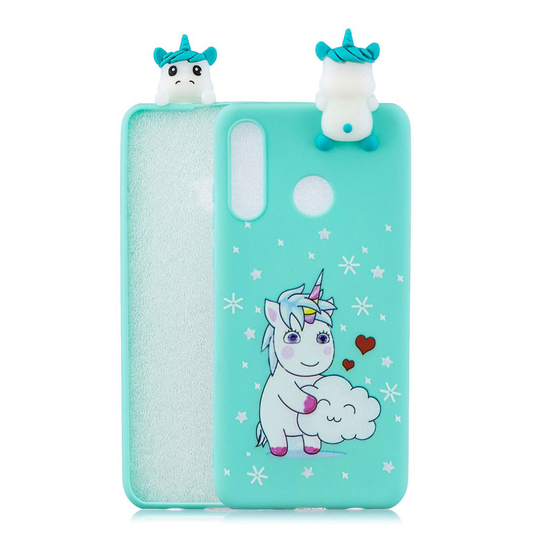 Huawei P30 Lite 3D pattern case - Unicorn
