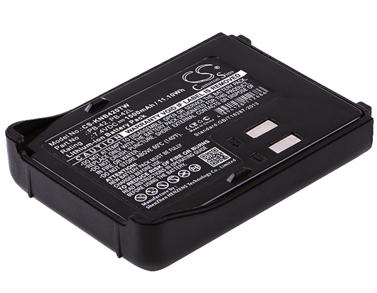 KENWOOD TH-F6 TH-F6A TH-F6E Radiopuhelimen Akku