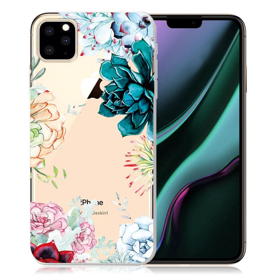 Deco iPhone 11 Pro Max kuoret - Erilaisia kukkia