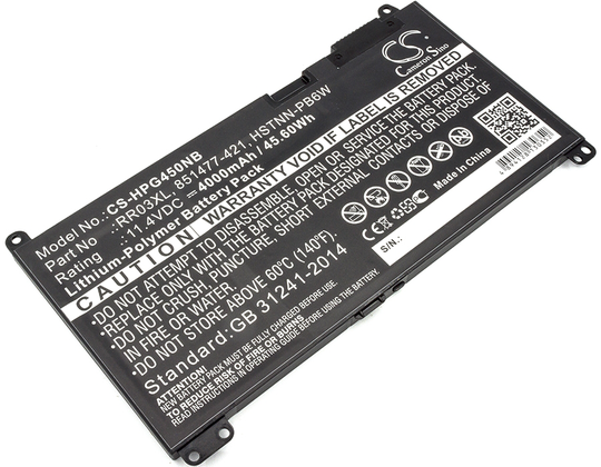 HP ProBook 470 G4 430 MT20 Akku 4000 mAh