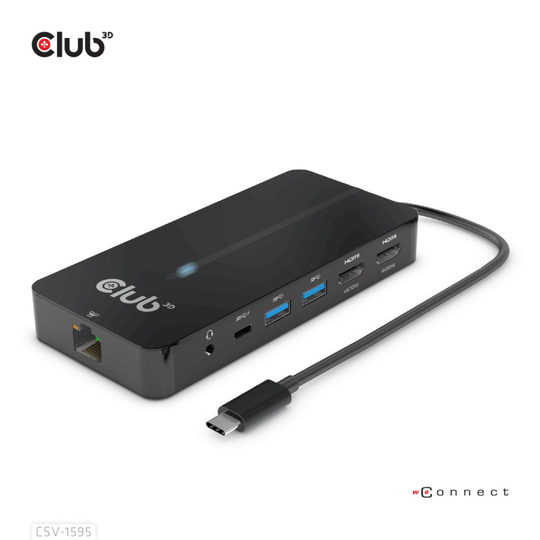CLUB 3D USB GEN1 TYPE-C 7-IN-1 HUB
