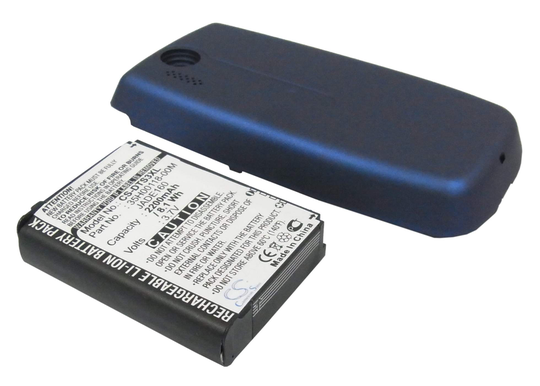 HTC Jade Jade 100 T3232 akku 2200 mAh