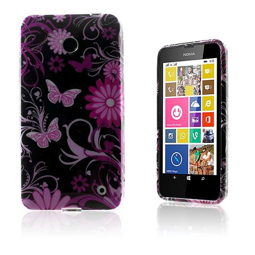 Westergaard Nokia Lumia 630 Kuori - Perhosia Ja Kukkia