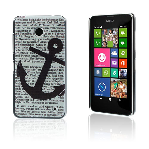 Persson Nokia Lumia 630/635 Kuori - Ankkuri Sanomalehdellä