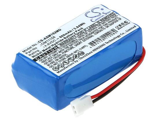Air Shields-Vickers JM102 Jaundice Mete akku 800mAh