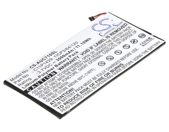 Asus P01Y P01Z Z0170CG 1A akku 3000mAh