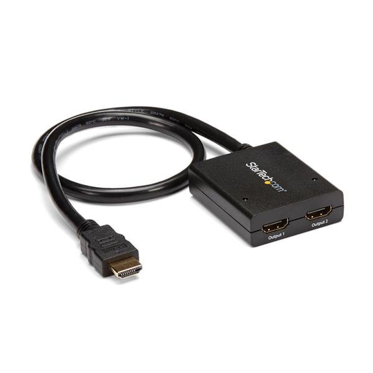 STARTECH ST122HD4KU 2 Port HDMI 1.4 Spli