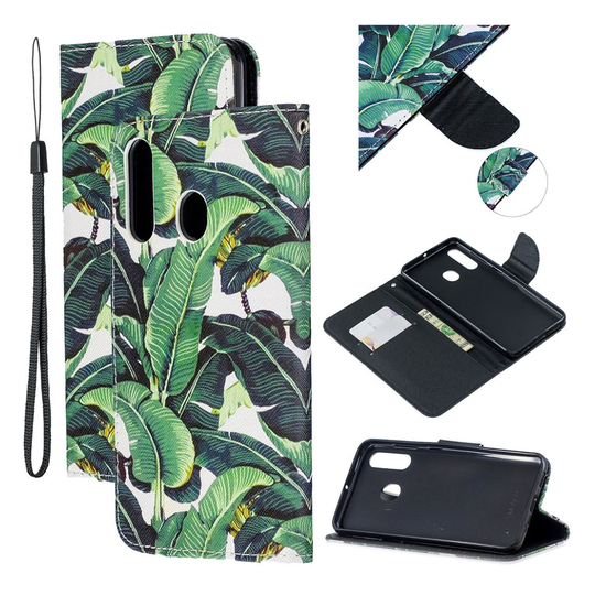 Wonderland Samsung Galaxy A60 kotelot - lehti